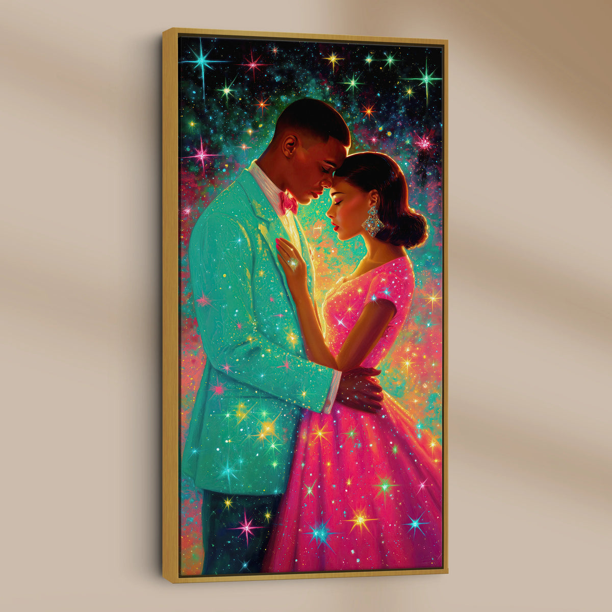 Wrapped in Stardust